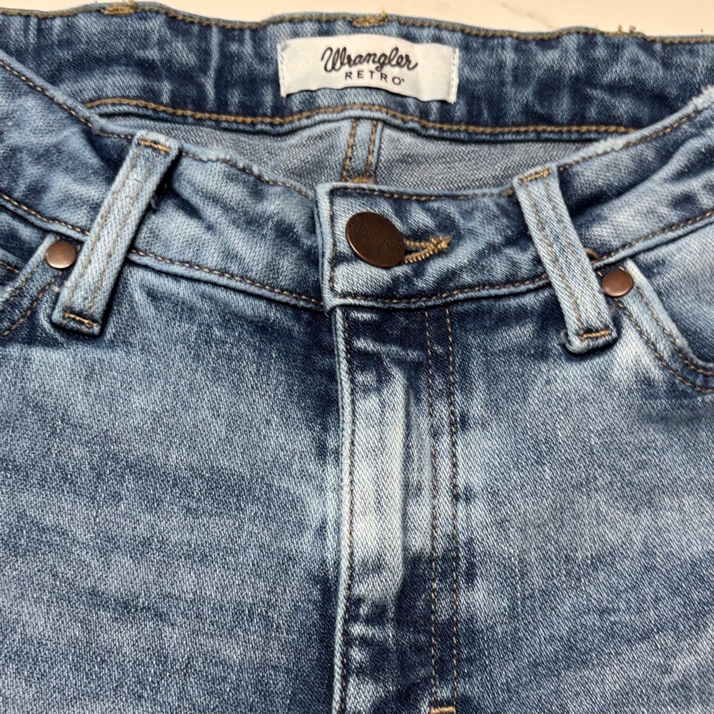 Wrangler high rise boot Women's Denim Jeans - Picture 4 of 16